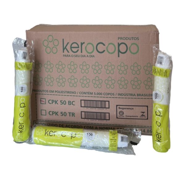 Copo Descartável para Café 50ml da Kerocopo - Praticidade e Economia