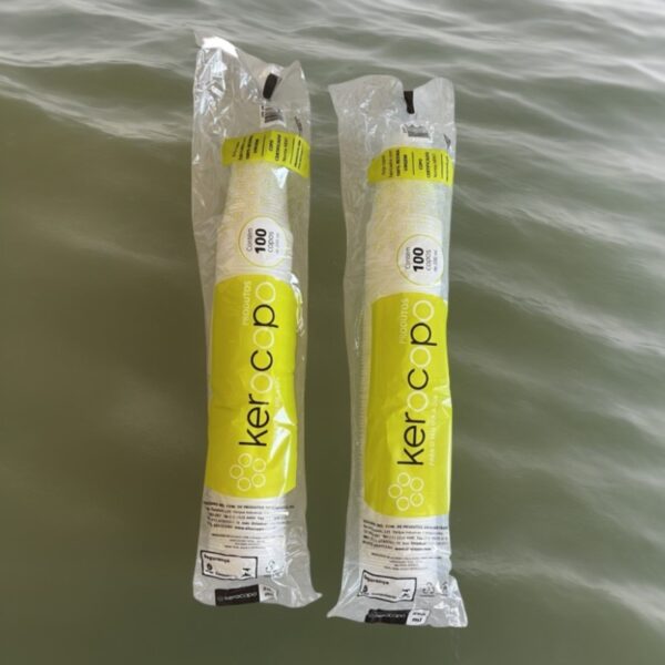 Copo Descartável 200ml Branco Pacote com 1x100 = 100 Unidades - Kerocopo - Imagem 6