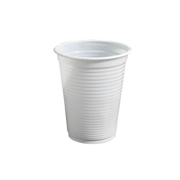 Copos Descartáveis 180ml Branco Ecocoppo Praticidade e Sustentabilidade - Imagem 2