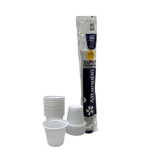 Copo de 50ml branco com 5.000 unidades PP Altacoppo - Imagem 3
