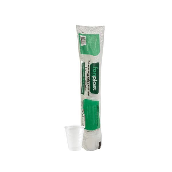 Copo Descartável 180ml - Pacote com 100 unidades | Água, Suco e Café - Imagem 3