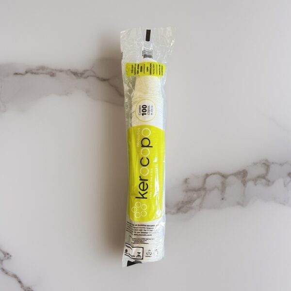 Copo 300ml branco caixa 2000 - Kerocopo poliestireno - 20x100 Unidades - Imagem 6
