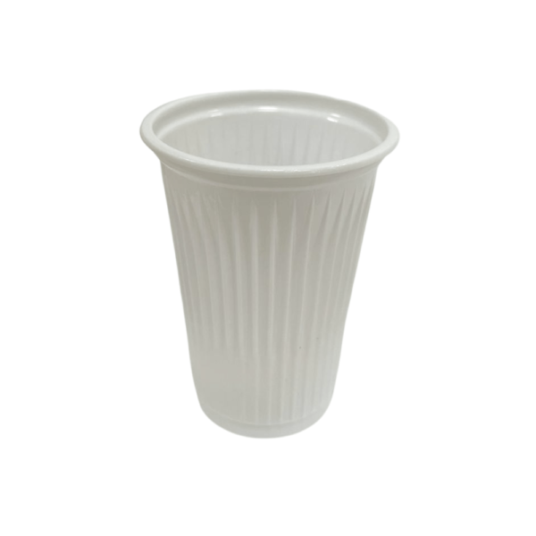 Copo descartável 80ml Branco caixa com 2500 unidades ou 25x100 pacotes - Imagem 4