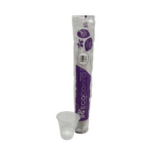 Copos Descartáveis 180ml Branco Eco