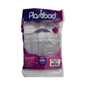 Mexedor de Drink Slim 11cm Plastfood Transparente com 500 unidades